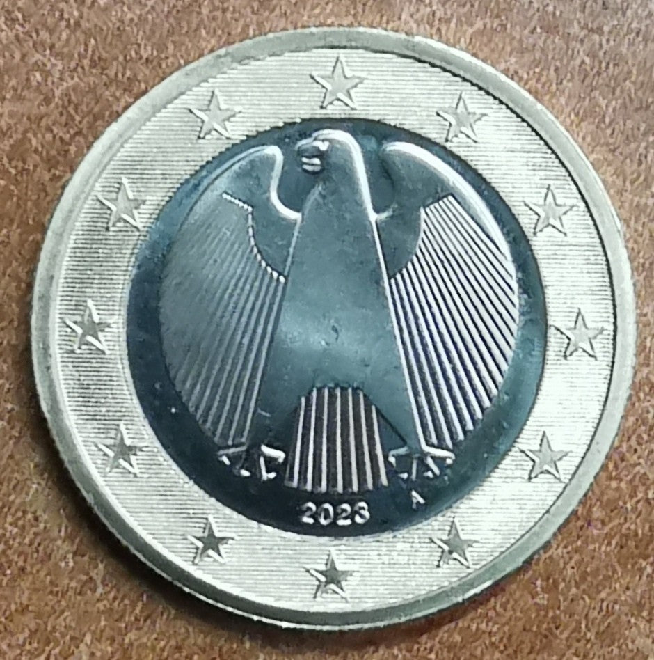 1 Euro Németország 2023 "A"  (UNC)