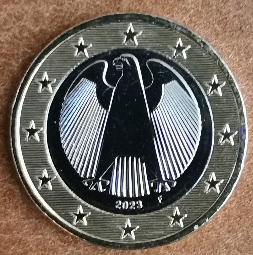 1 Euro Németország 2023 "F" (UNC)
