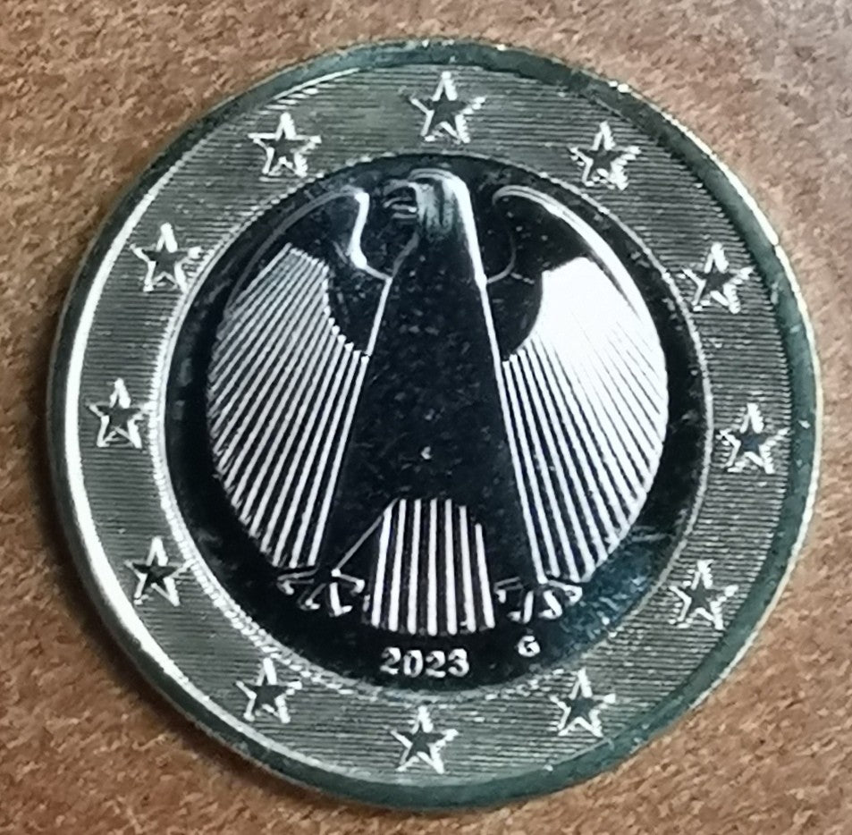 1 Euro Németország 2023 "G" (UNC)