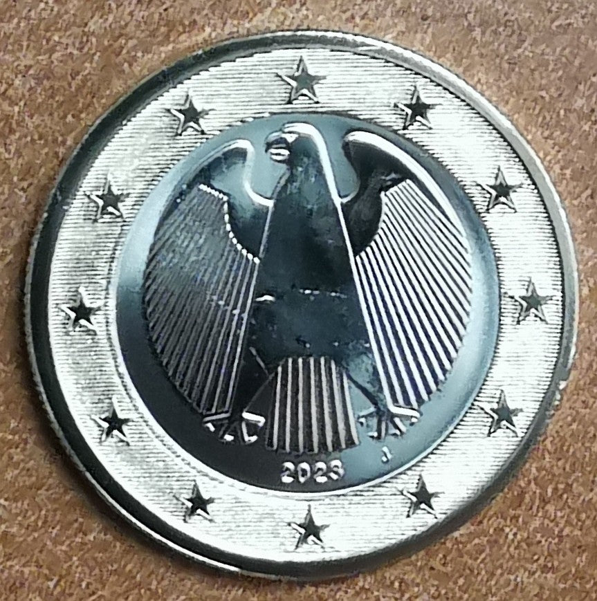 1 Euro Németország 2023 "J" (UNC)