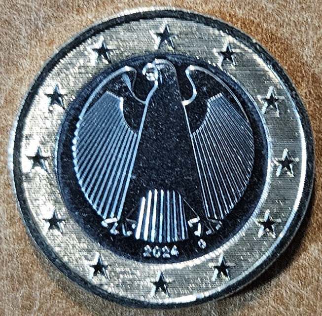 1 Euro Németország 2024 "G" (UNC)