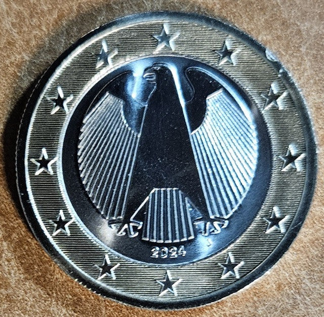 1 Euro Németország 2024 "J" (UNC)