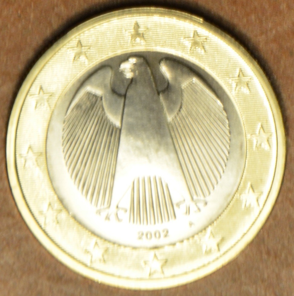 1 Euro Németország "A" 2002 (UNC)