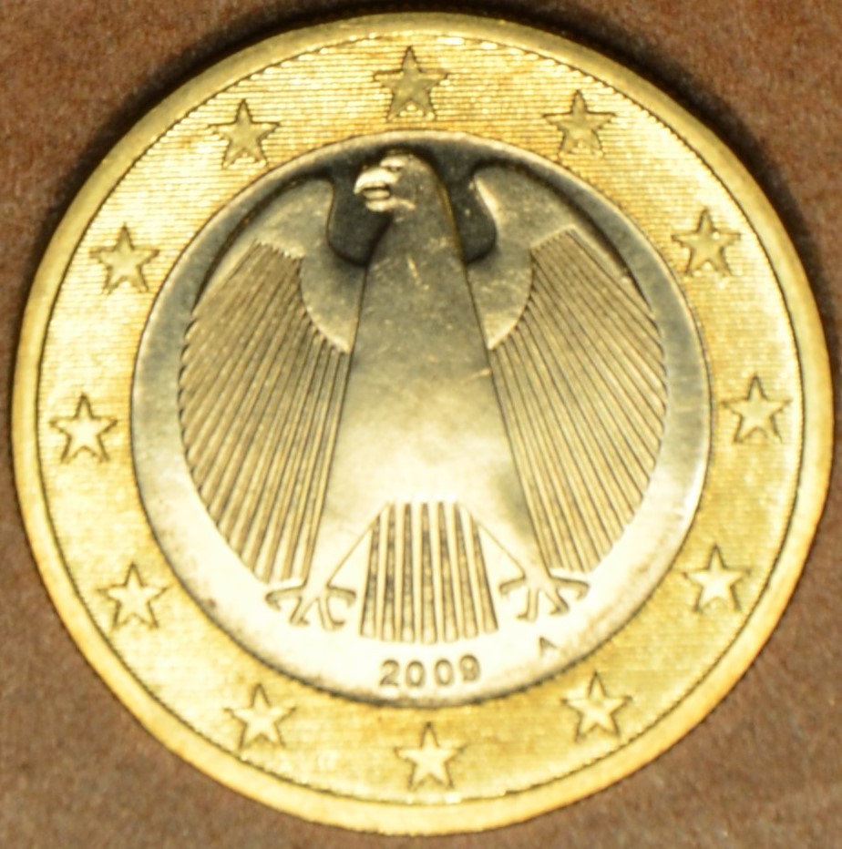 1 Euro Németország "A" 2009 (UNC)