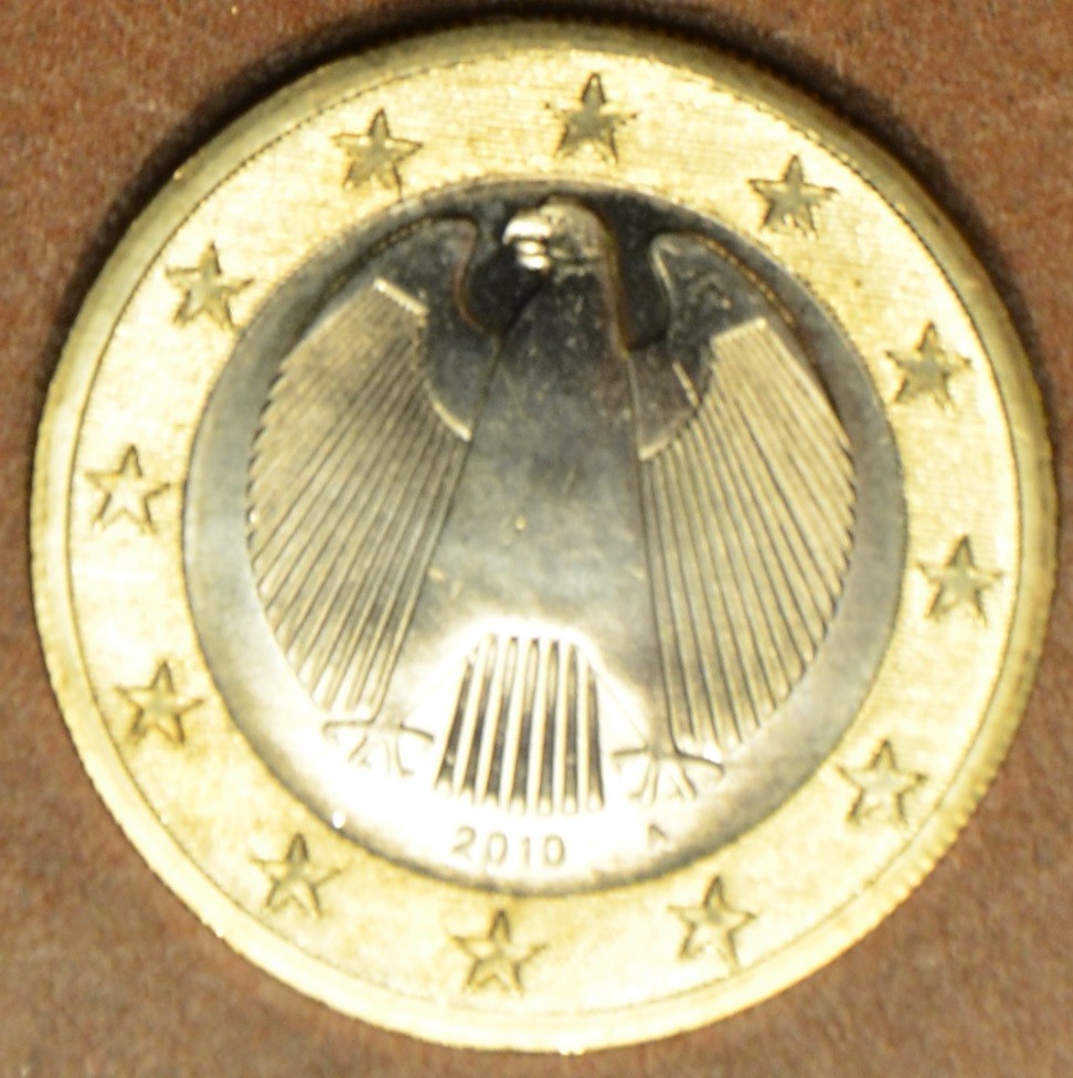1 Euro Németország "A" 2010 (UNC)