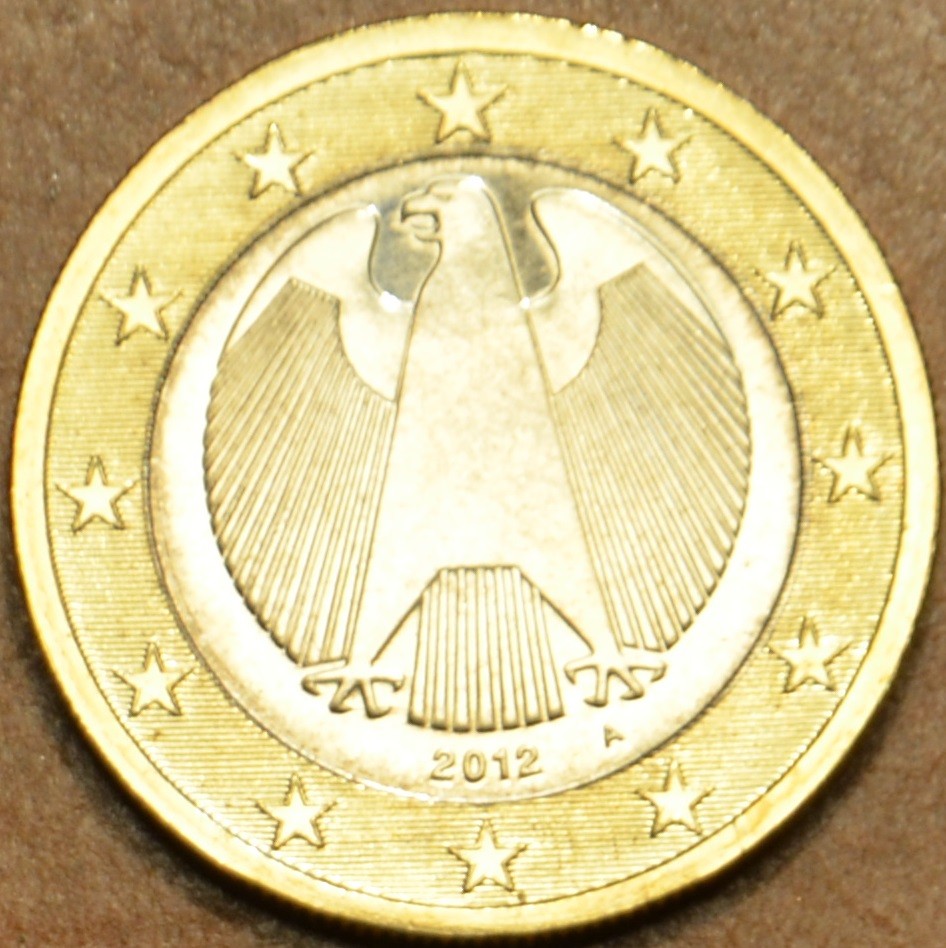 1 Euro Németország "A" 2012 (UNC)