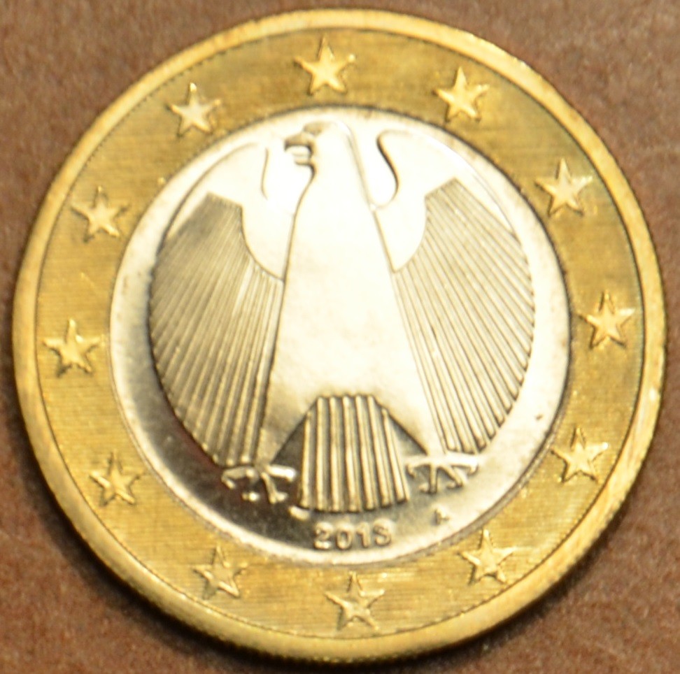 1 Euro Németország "A" 2013 (UNC)