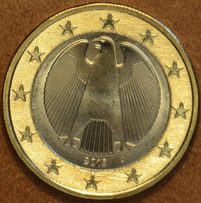 1 Euro Németország "A" 2016 (UNC)
