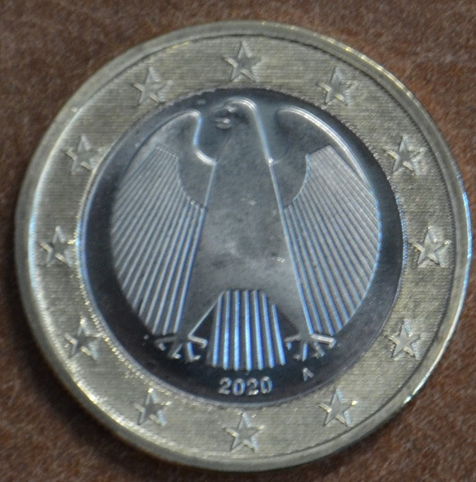 1 Euro Németország "A" 2020 (UNC)