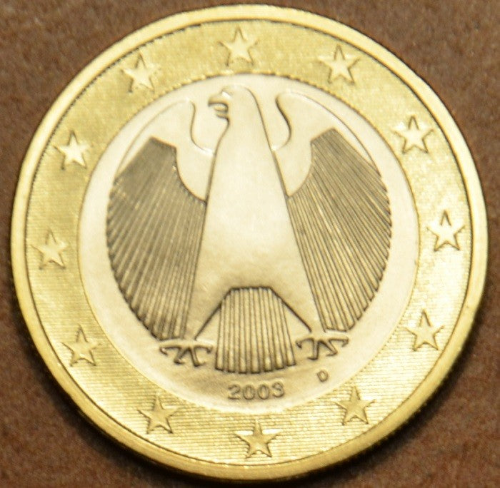 1 Euro Németország "D" 2003 (UNC)