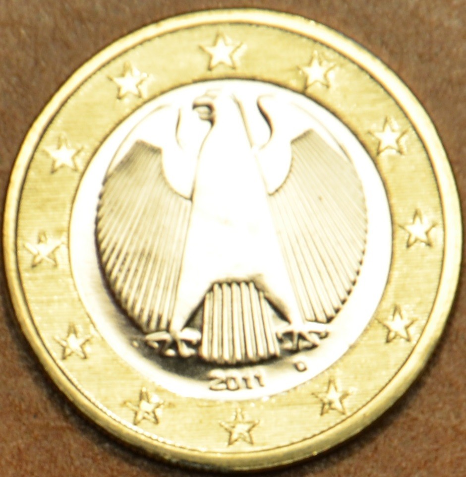 1 Euro Németország "D" 2011 (UNC)