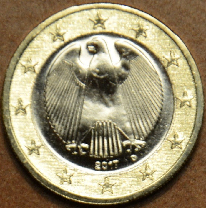 1 Euro Németország "D" 2017 (UNC)