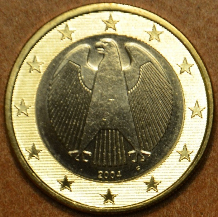 1 Euro Németország "F" 2004 (UNC)