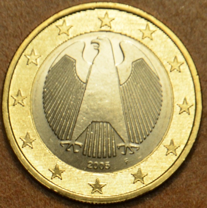 1 Euro Németország "F" 2005 (UNC)