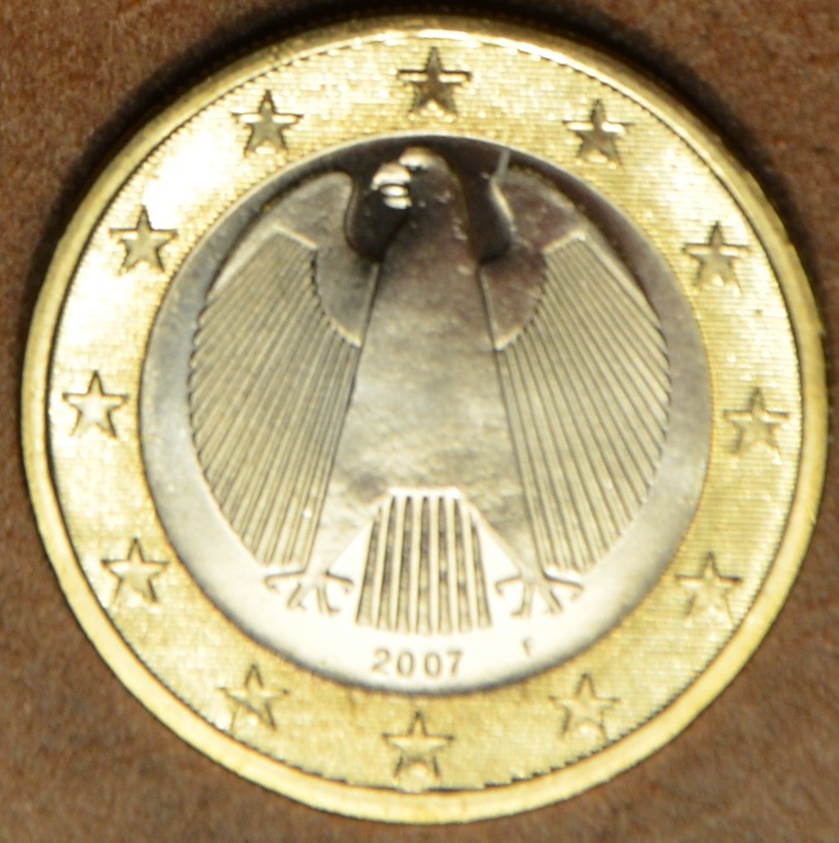 1 Euro Németország "F" 2007 (UNC)