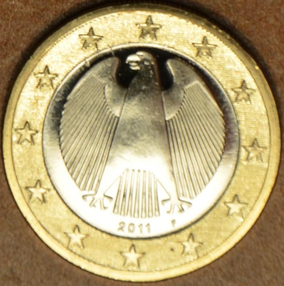 1 Euro Németország "F" 2011 (UNC)