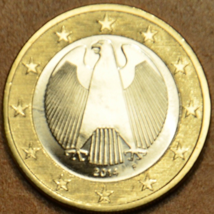 1 Euro Németország "F" 2014 (UNC)