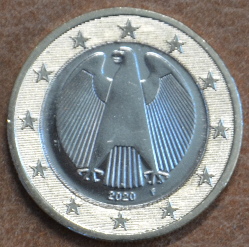 1 Euro Németország "F" 2020 (UNC)