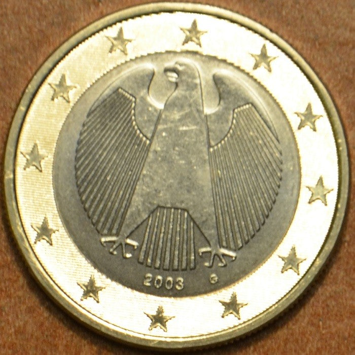 1 Euro Németország "G" 2003 (UNC)