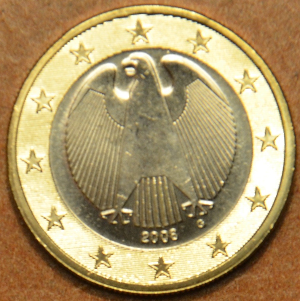 1 Euro Németország "G" 2008 (UNC)