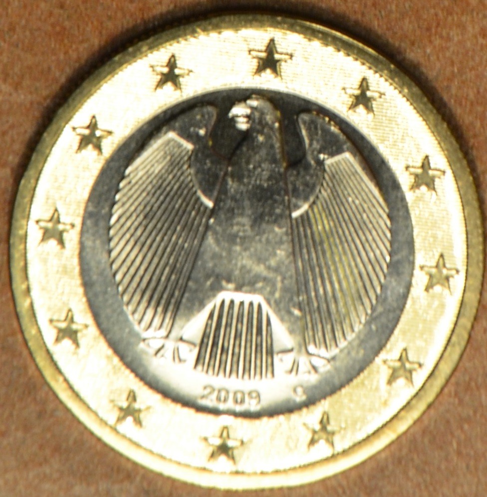 1 Euro Németország "G" 2009 (UNC)