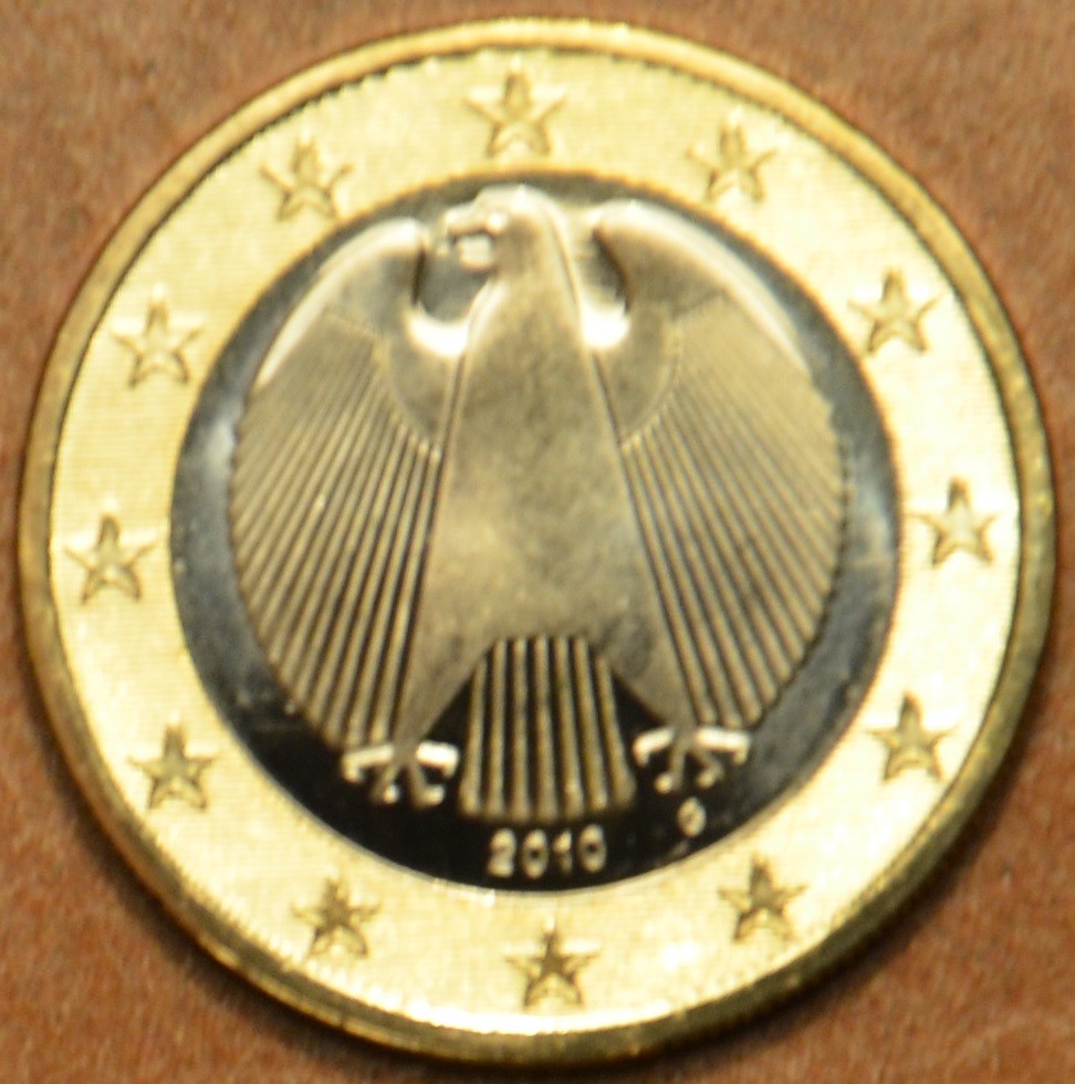 1 Euro Németország "G" 2010 (UNC)