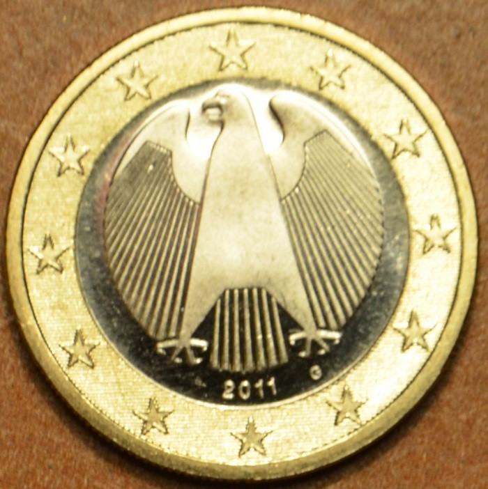 1 Euro Németország "G" 2011 (UNC)