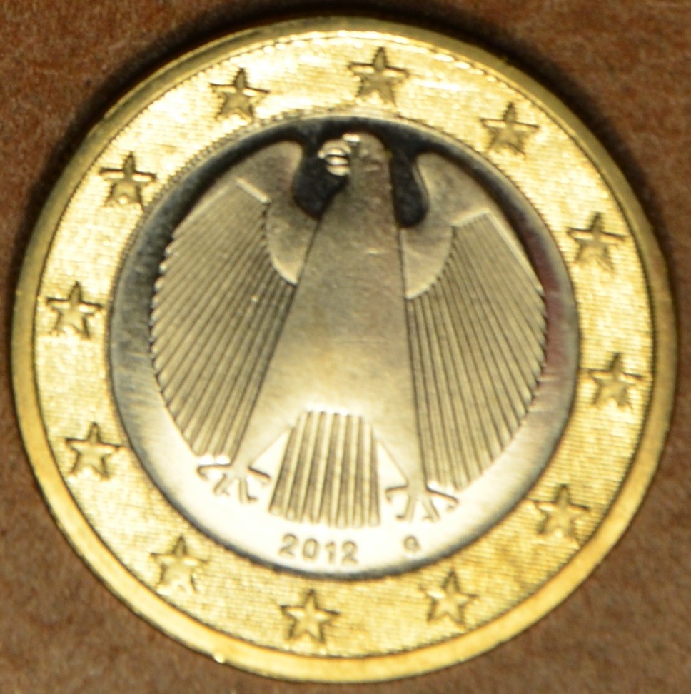 1 Euro Németország "G" 2012 (UNC)