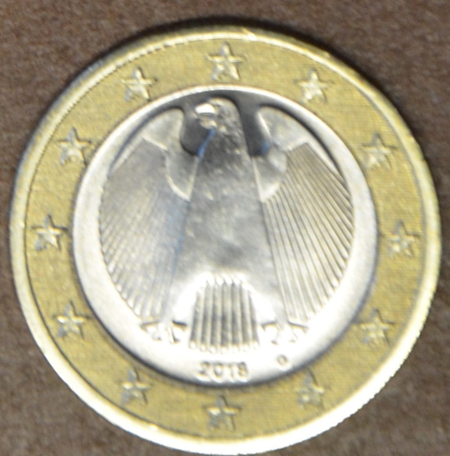 1 Euro Németország "G" 2018 (UNC)