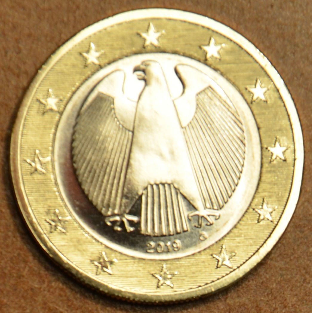 1 Euro Németország "G" 2019 (UNC)