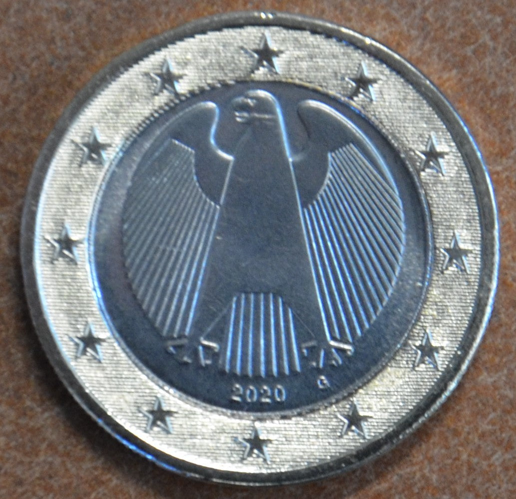 1 Euro Németország "G" 2020 (UNC)