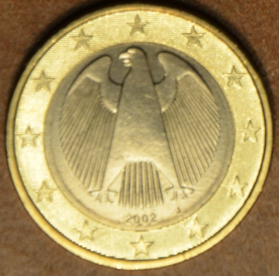 1 Euro Németország "J" 2002 (UNC)