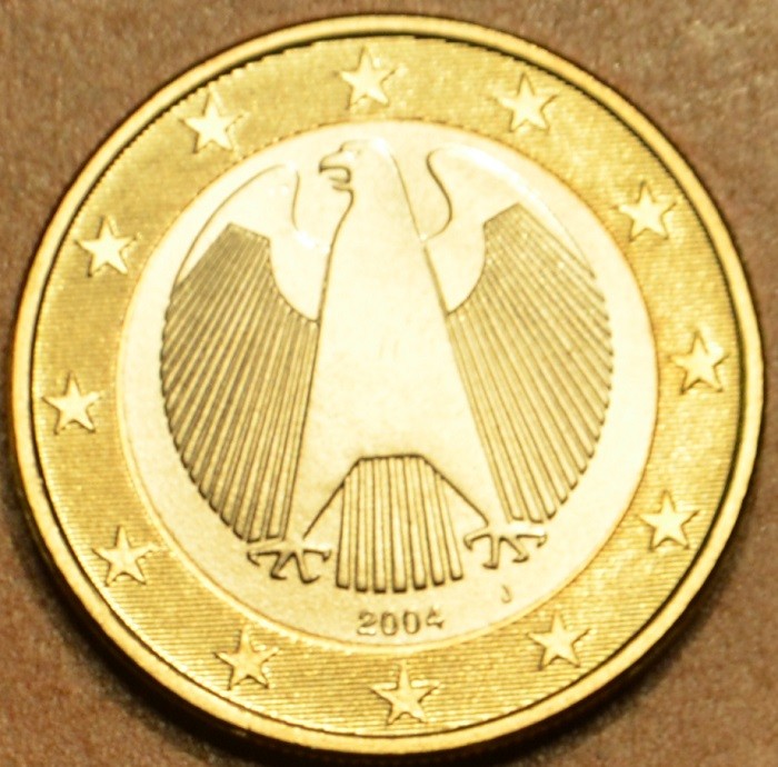 1 Euro Németország "J" 2004 (UNC)