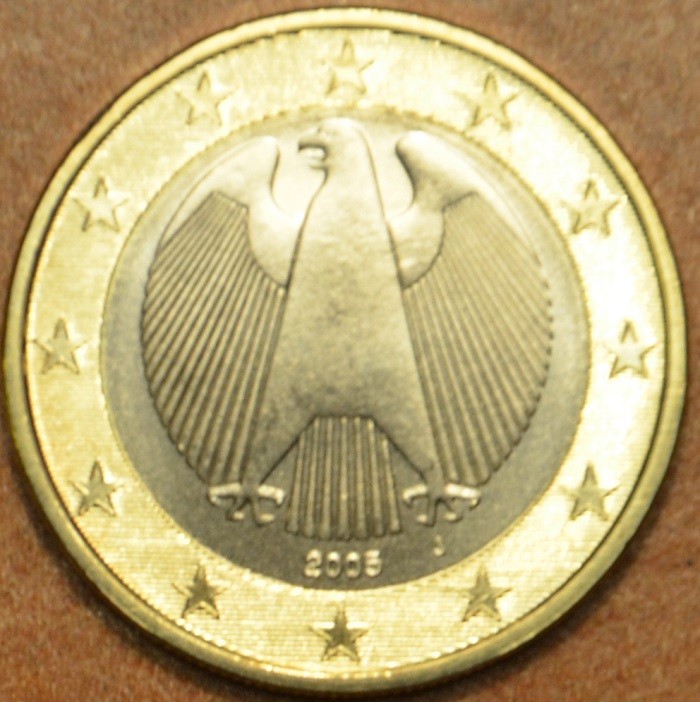 1 Euro Németország "J" 2005 (UNC)
