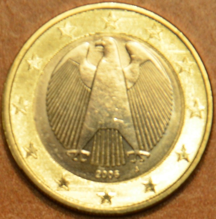 1 Euro Németország "J" 2006 (UNC)