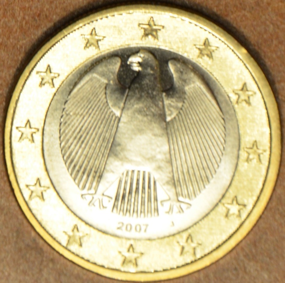 1 Euro Németország "J" 2007 (UNC)