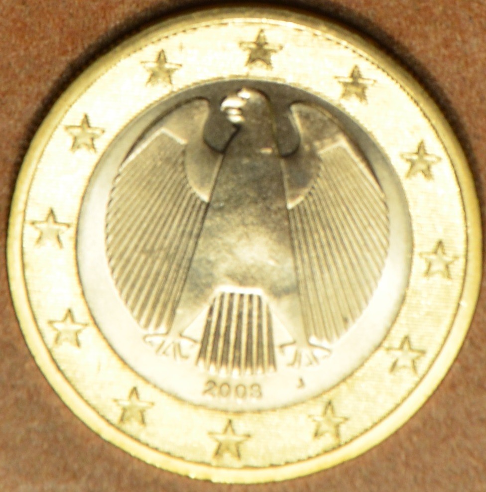 1 Euro Németország "J" 2008 (UNC)