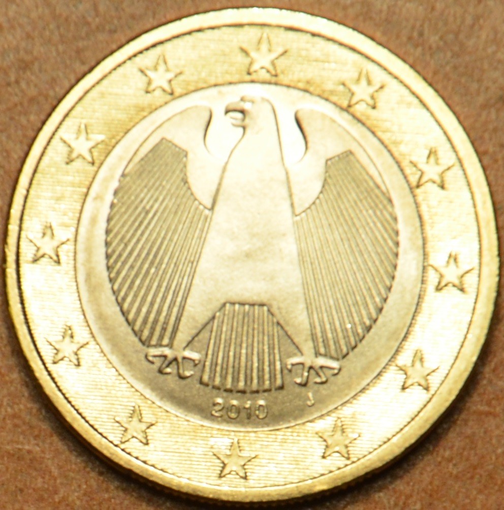 1 Euro Németország "J" 2010 (UNC)
