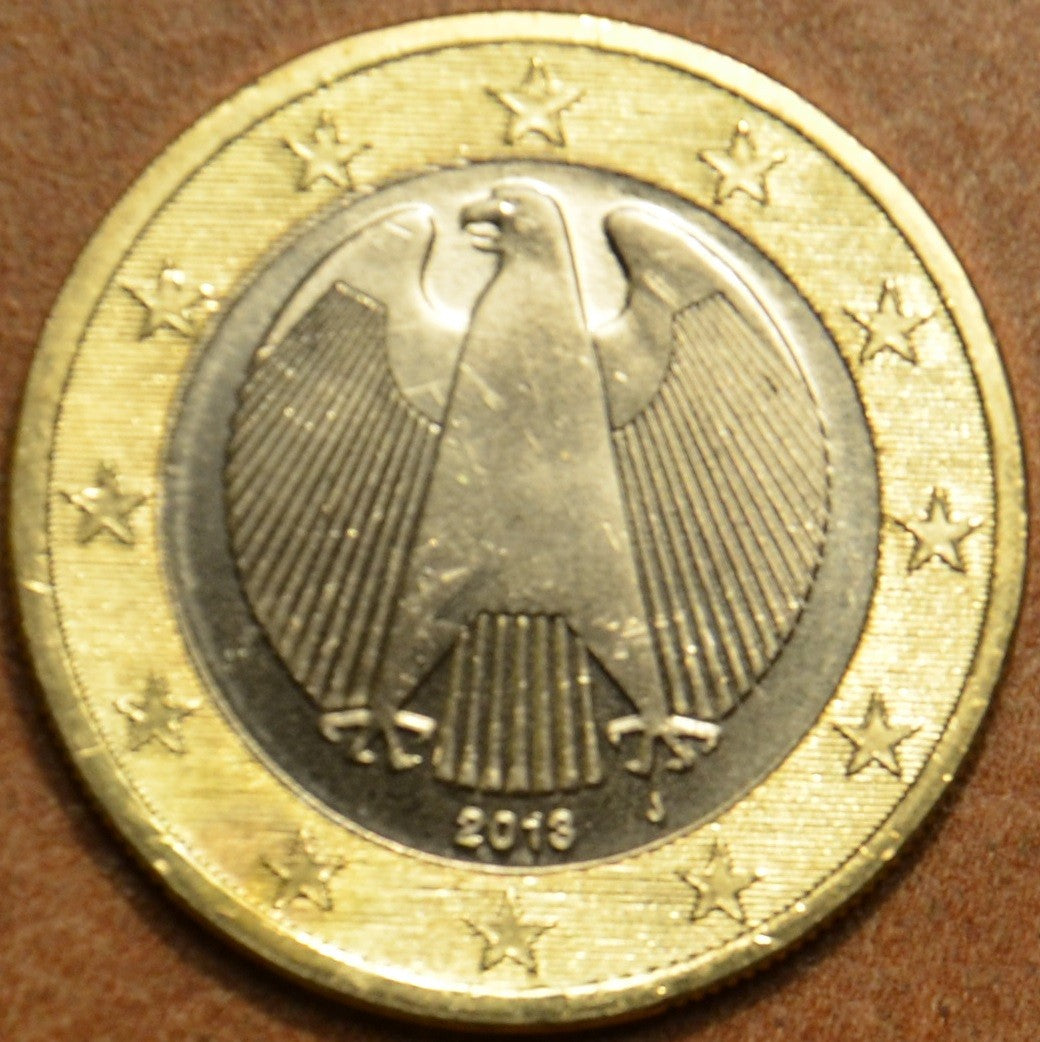 1 Euro Németország "J" 2013 (UNC)