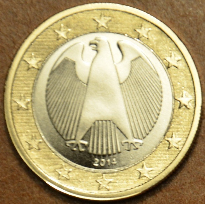 1 Euro Németország "J" 2014 (UNC)