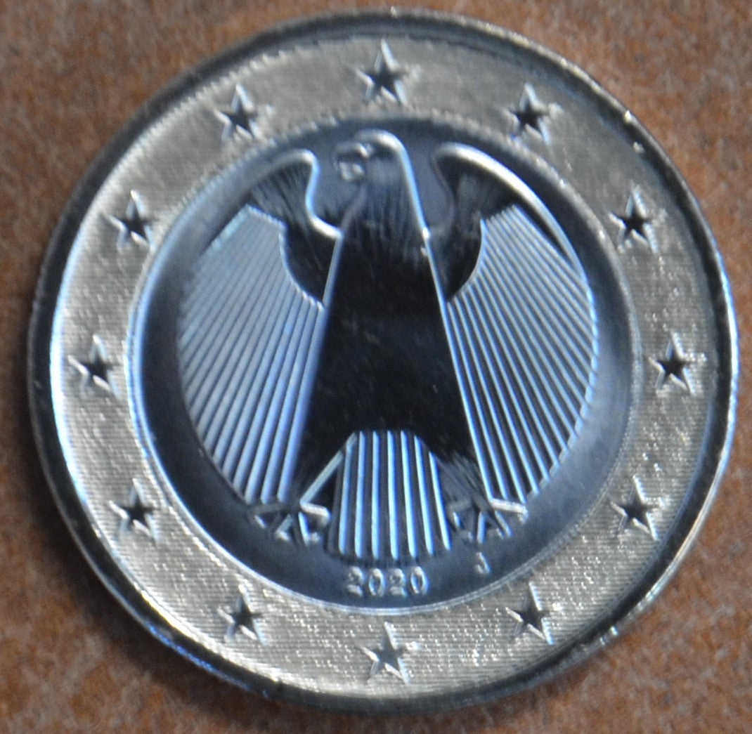 1 Euro Németország "J" 2020 (UNC)
