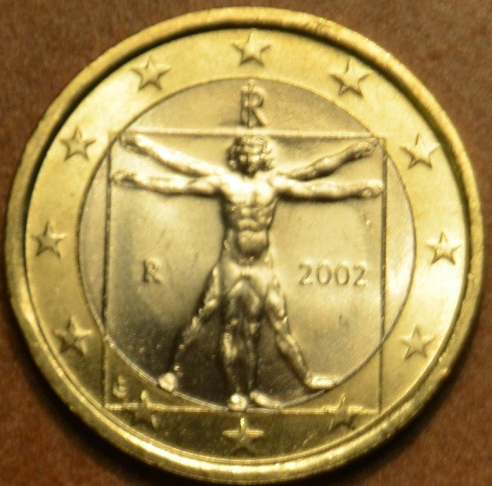 1 Euro Olaszország 2002 (UNC)