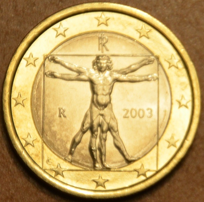 1 Euro Olaszország 2003 (UNC)