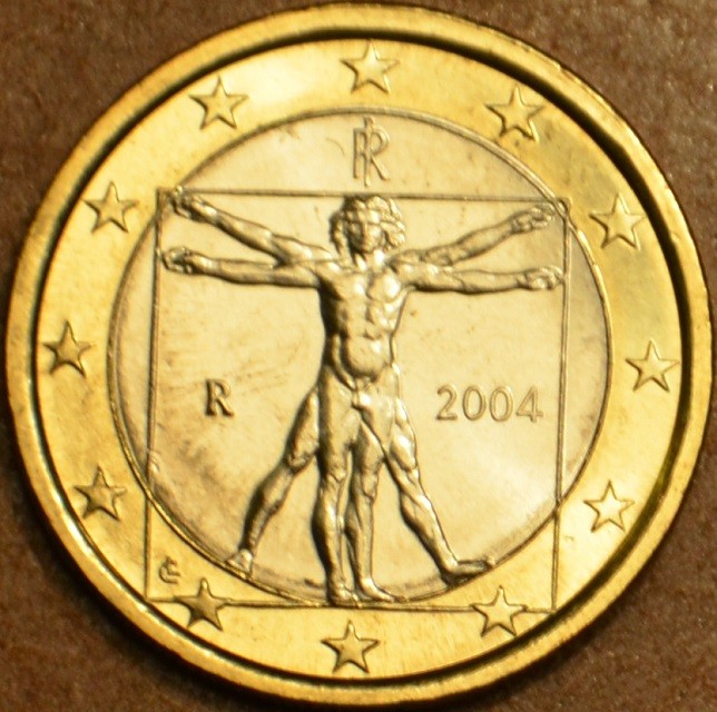 1 Euro Olaszország 2004 (UNC)
