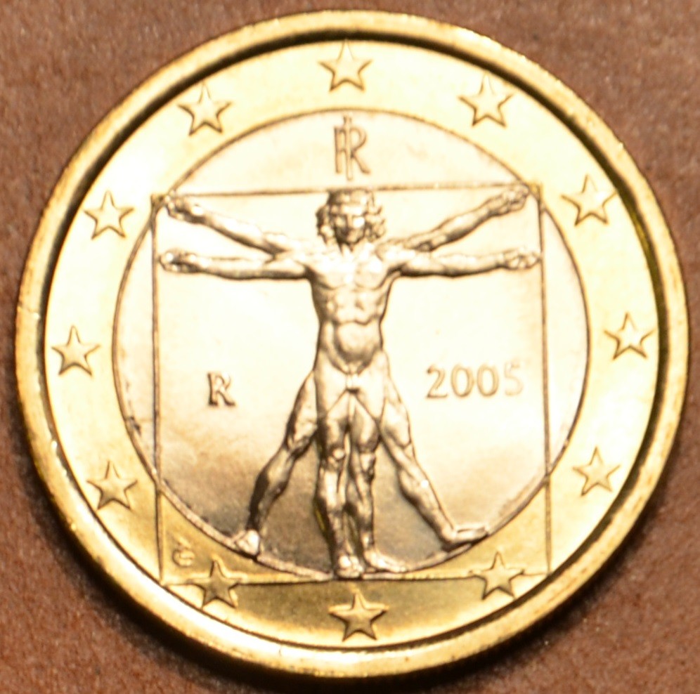 1 Euro Olaszország 2005 (UNC)