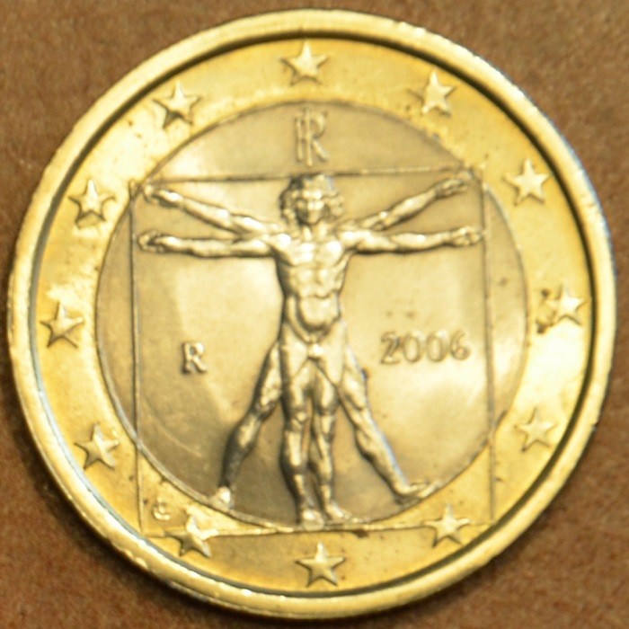 1 Euro Olaszország 2006 (UNC)