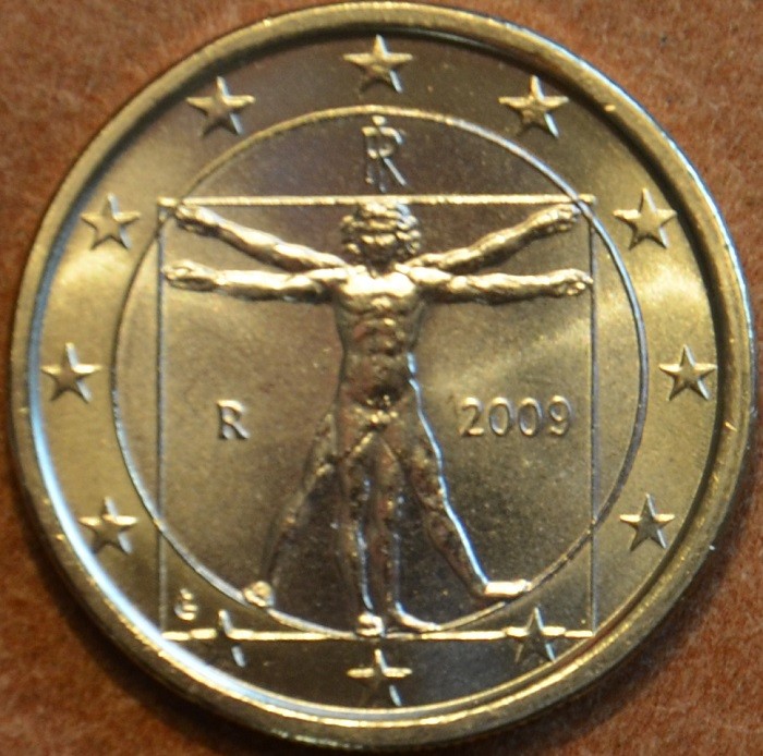 1 Euro Olaszország 2008 (UNC)