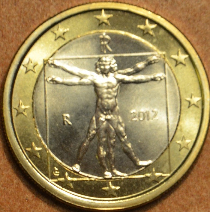 1 Euro Olaszország 2012 (UNC)