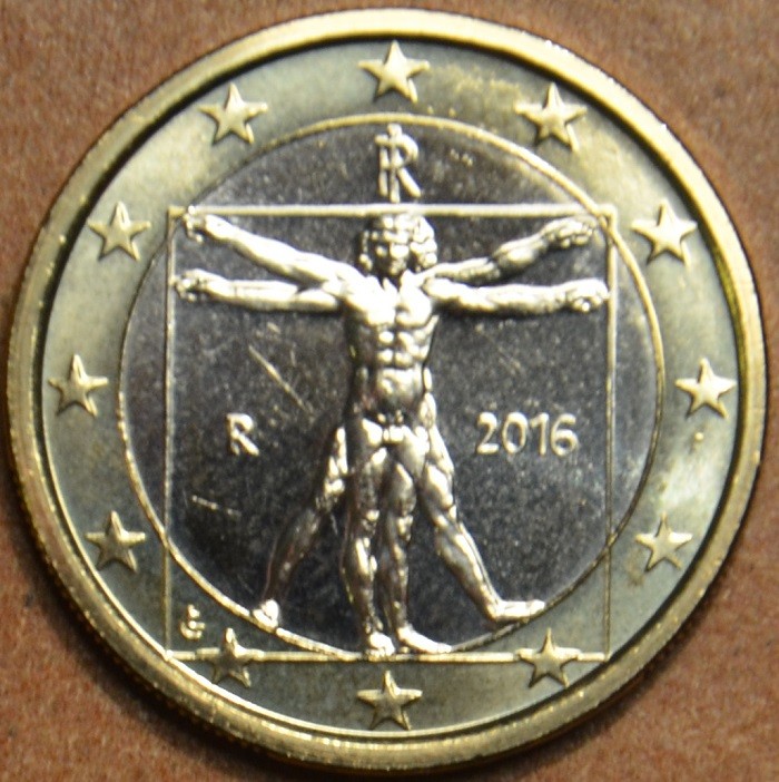 1 Euro Olaszország 2016 (UNC)