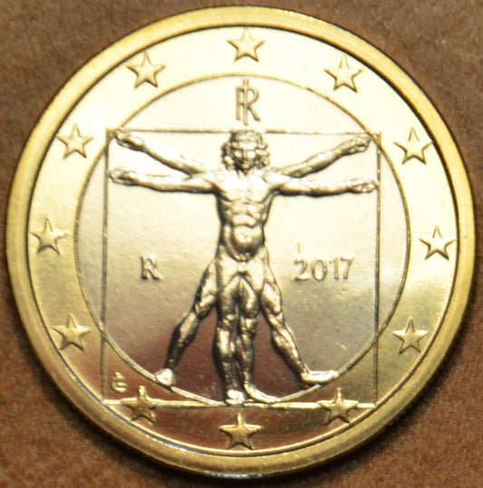 1 Euro Olaszország 2017 (UNC)
